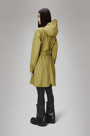 RAINS CURVE JACKET KHAKI