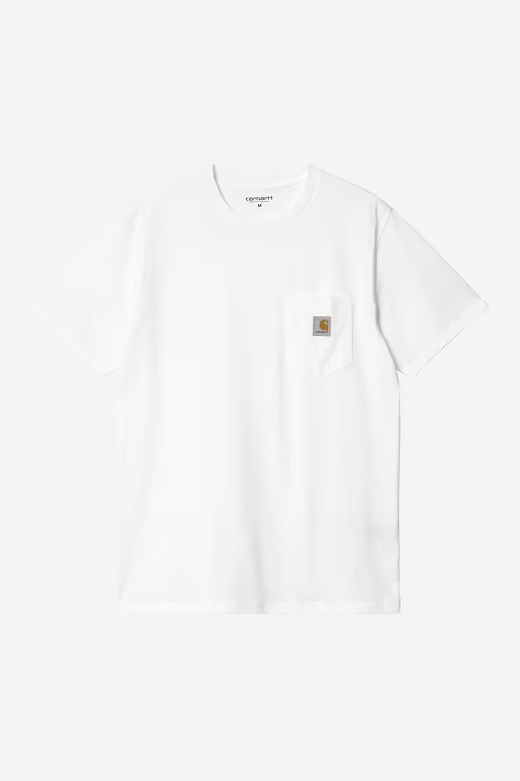 CARHARTT WIP POCKET TEE White