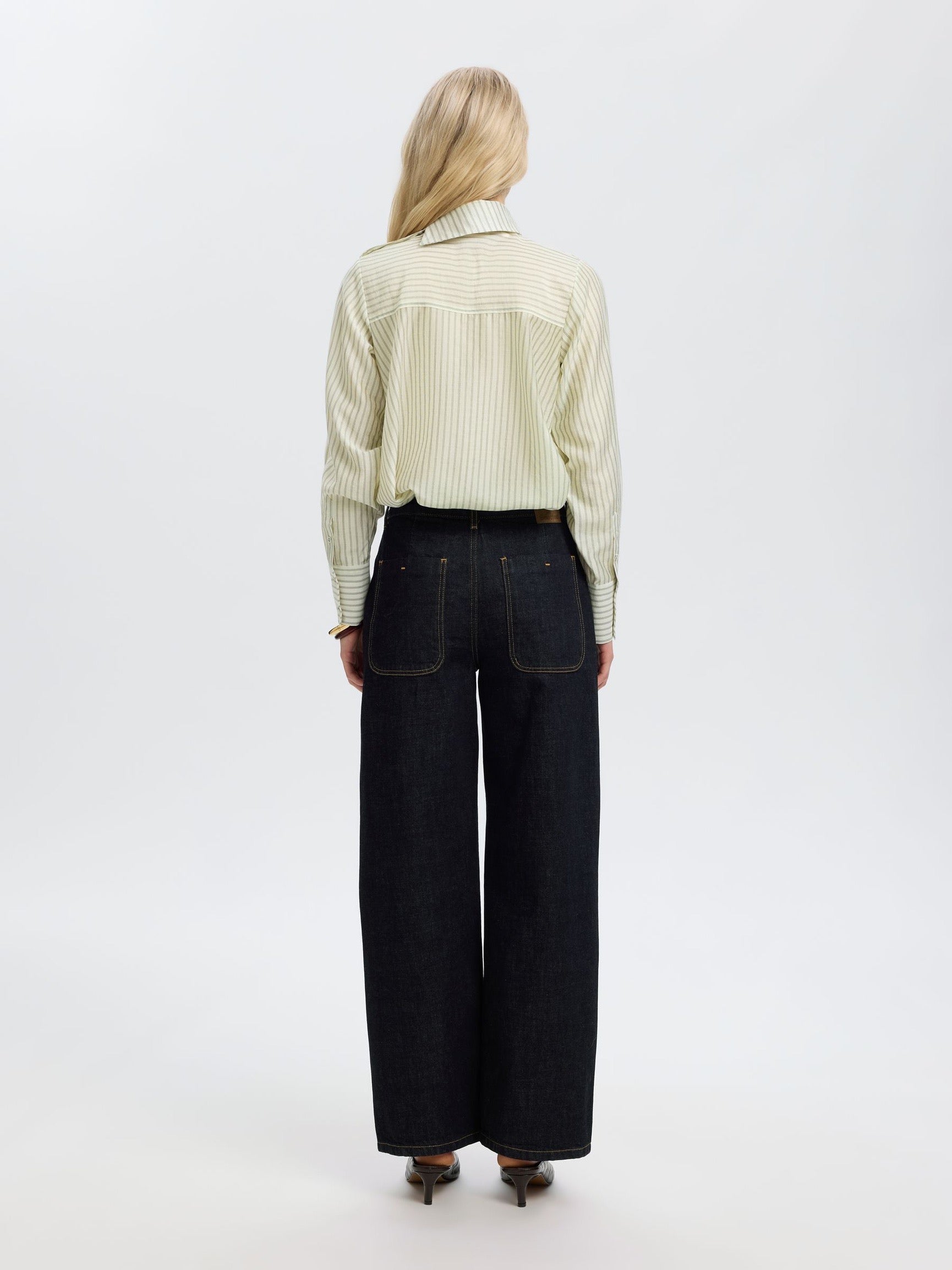 SELECTED CONNIE EGRET STRIPES
