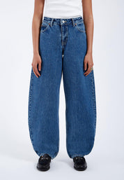 DR DENIM NANCI BARREL MID RETRO