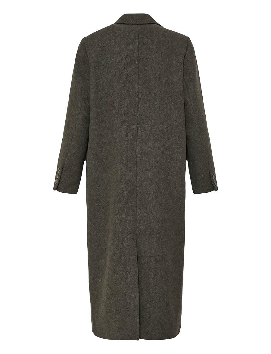 ICHI OCOLA JA ROSIN MELANGE COAT