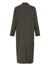 ICHI OCOLA JA ROSIN MELANGE COAT