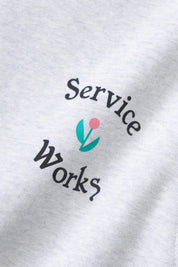 SERVICE WORKS  IN BLOOM CREW ASH