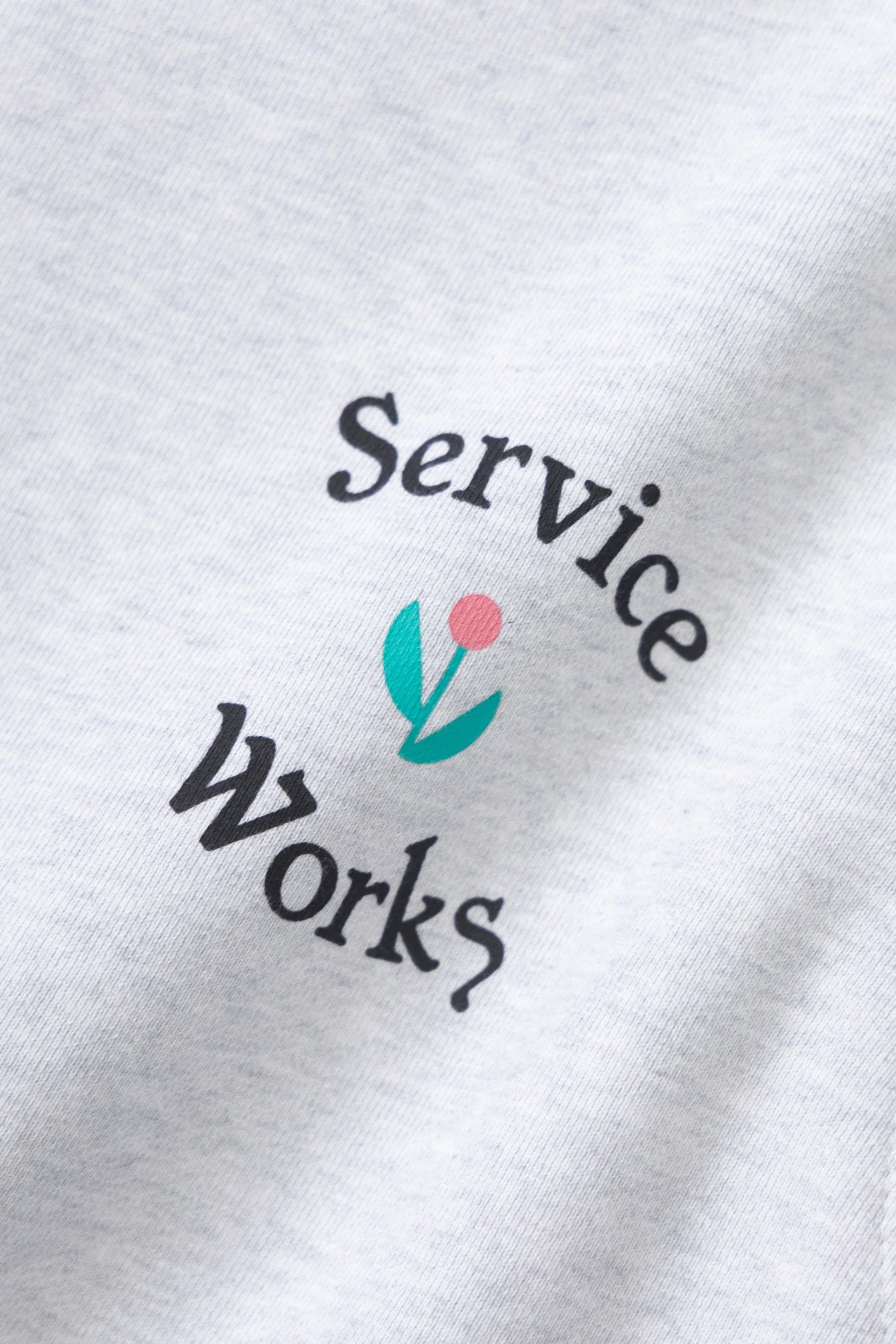 SERVICE WORKS  IN BLOOM CREW ASH