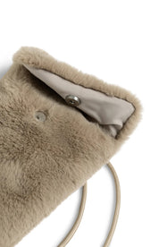YAYA PHONE BAG SAND BEIGE