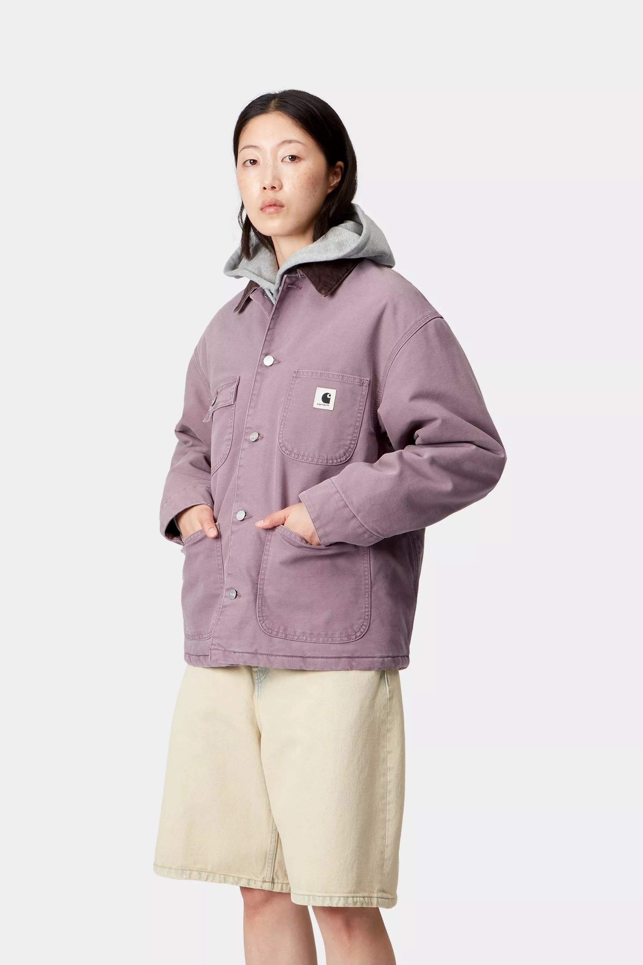 CARHARTT WIP  OG MICHIGAN PHLOX PINK