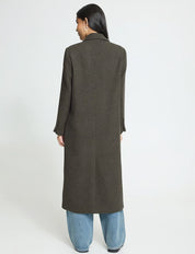 ICHI OCOLA JA ROSIN MELANGE COAT