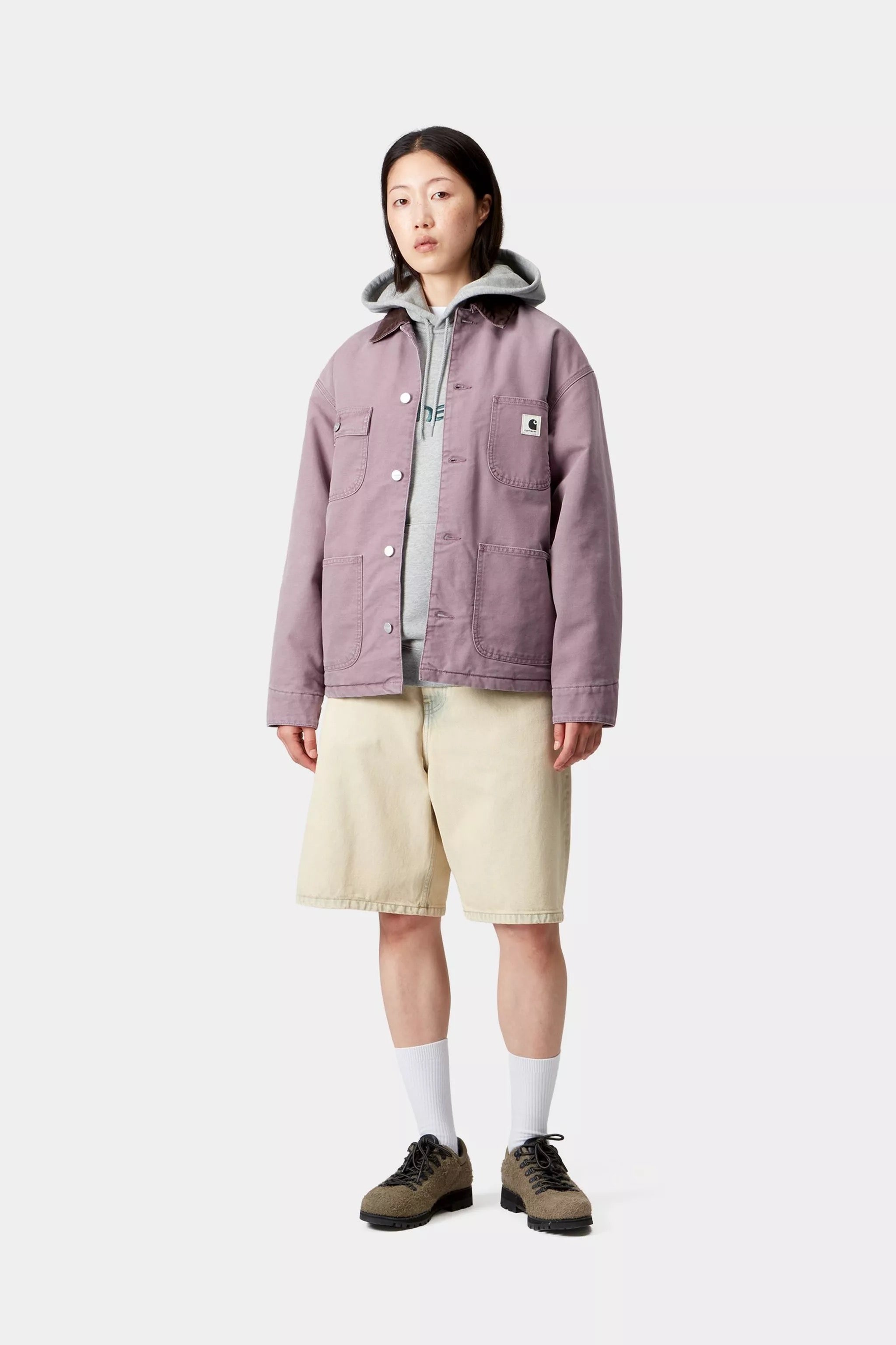 CARHARTT WIP  OG MICHIGAN PHLOX PINK