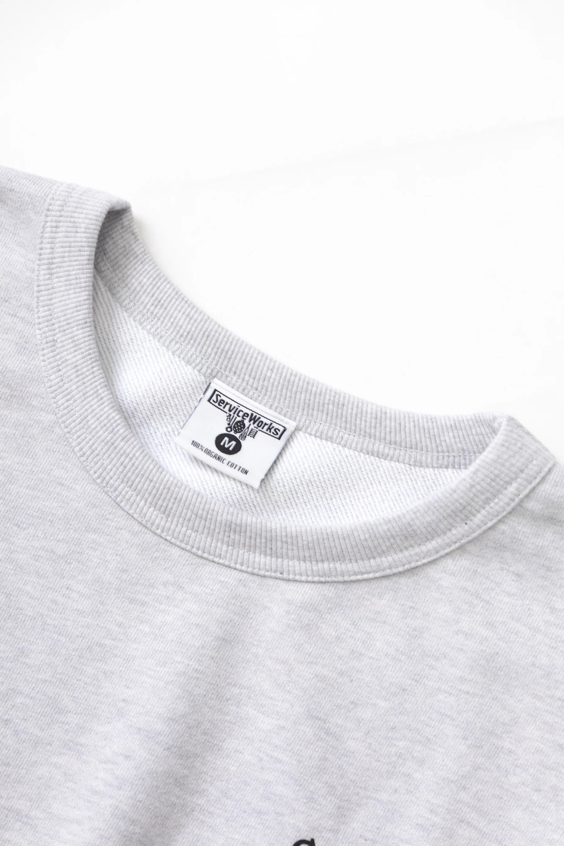 SERVICE WORKS  IN BLOOM CREW ASH