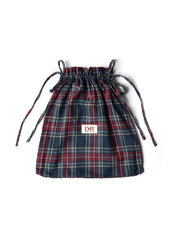 DAMSON MADDER ANOTNELLA PJ SET TAWNY CHECK