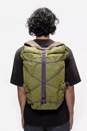 ELLIKER DAYLE ROOT TOP BACKPACK KHAKI