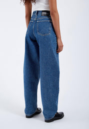 DR DENIM NANCI BARREL MID RETRO
