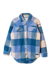 KAVU NORTHERN SKY BLUE RIDGE shirt jacket