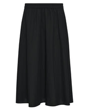 BARBOUR  ELSIE MIDI Black SKIRT