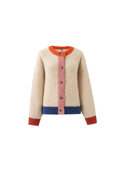FRNCH  CONTRAST TRIM CREME