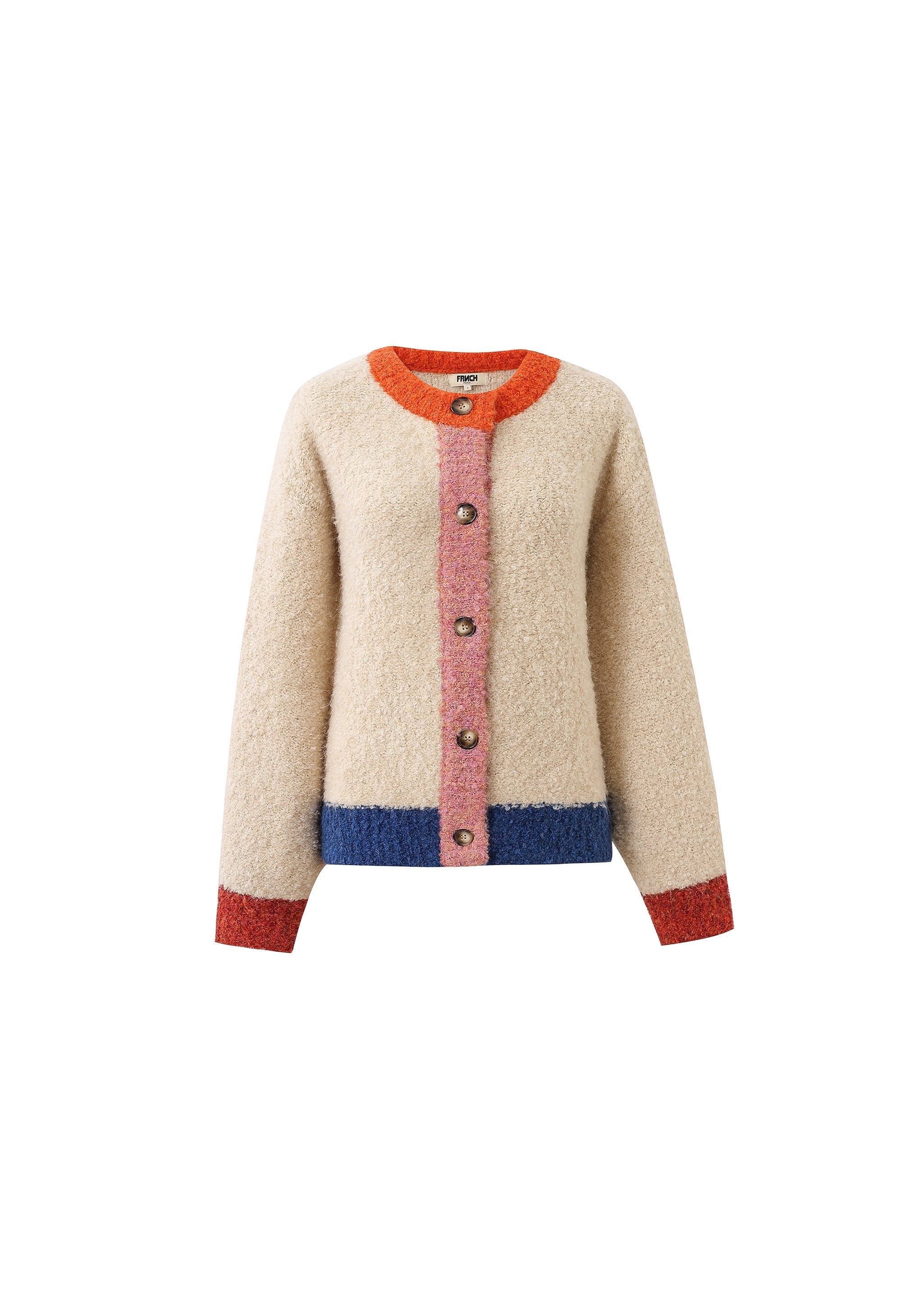FRNCH  CONTRAST TRIM CREME