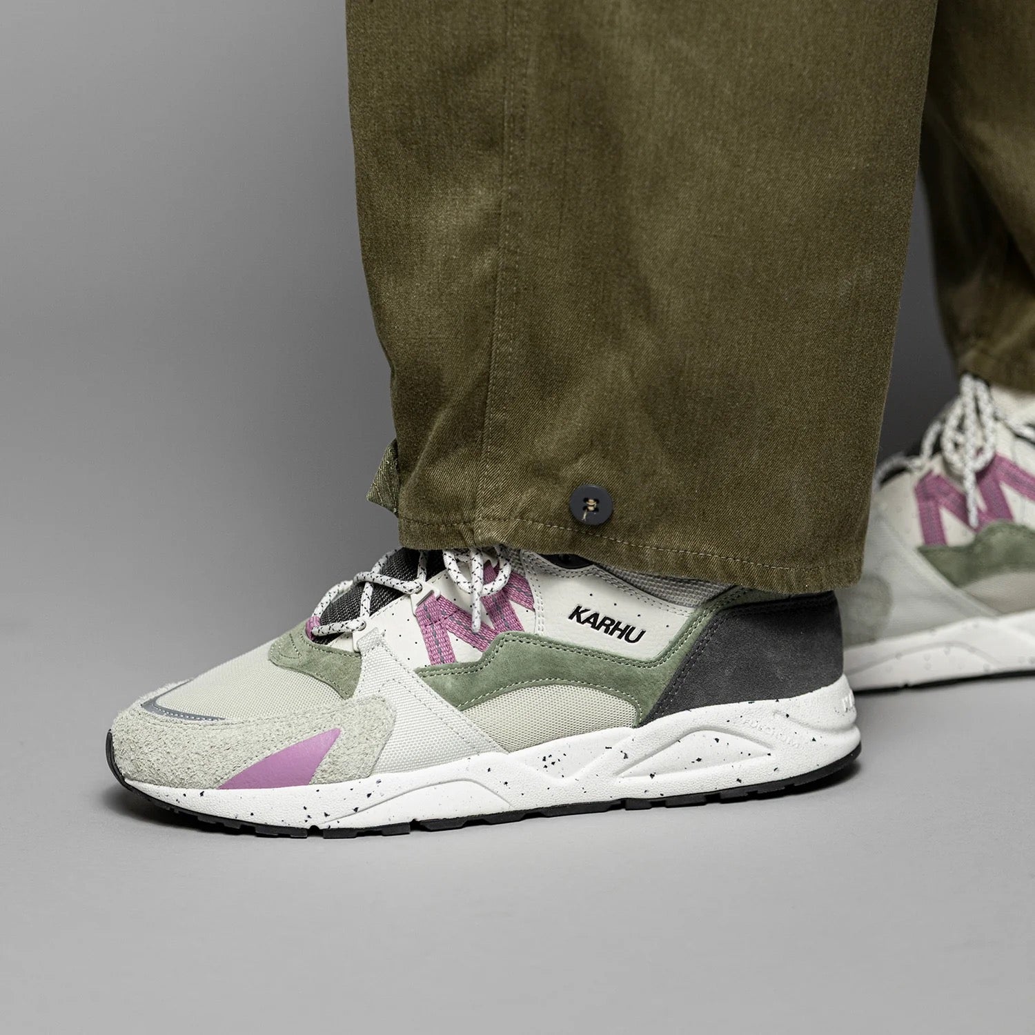 KARHU  FUSION 2.0 DARK GULL GRAY/LILAS