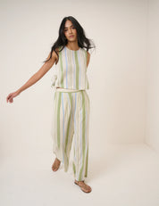 NOBODYS CHILD VERITY TOP Green
