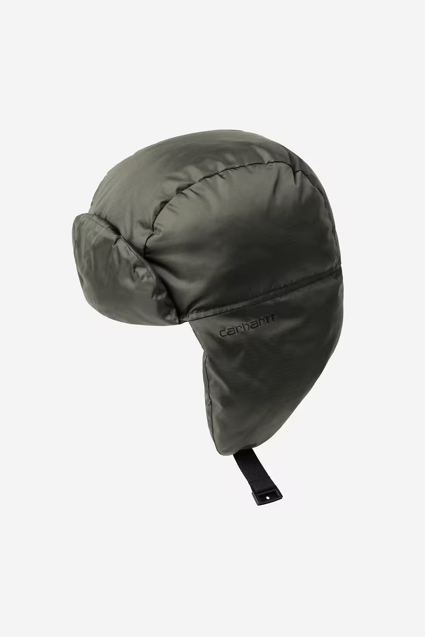 CARHARTT WIP  ARDON EAR GUARD SHUNGITE/BLACK