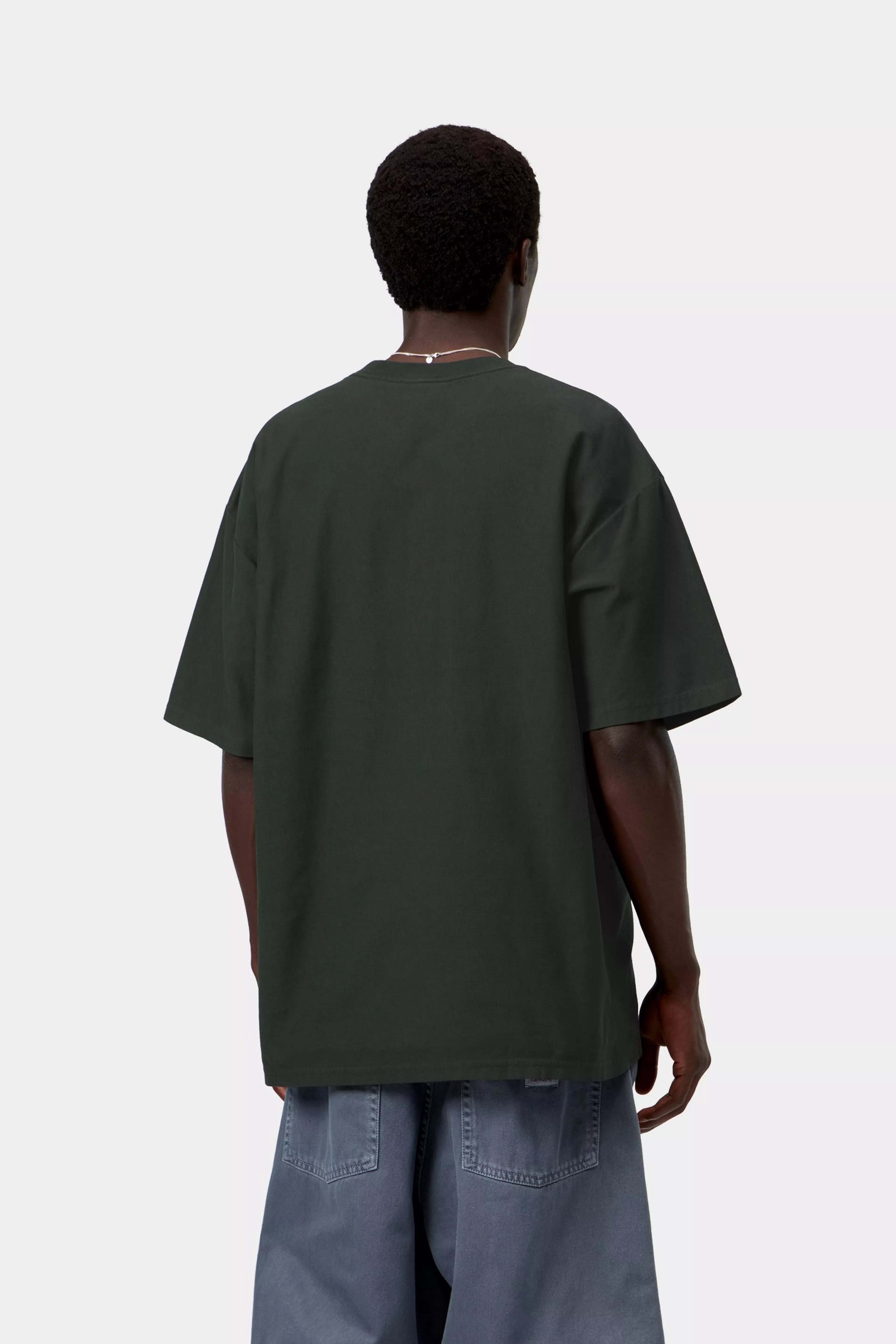 CARHARTT WIP  1989 WINNERS RAVEN HEAVEY STONE WASH