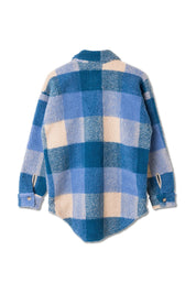 KAVU NORTHERN SKY BLUE RIDGE shirt jacket