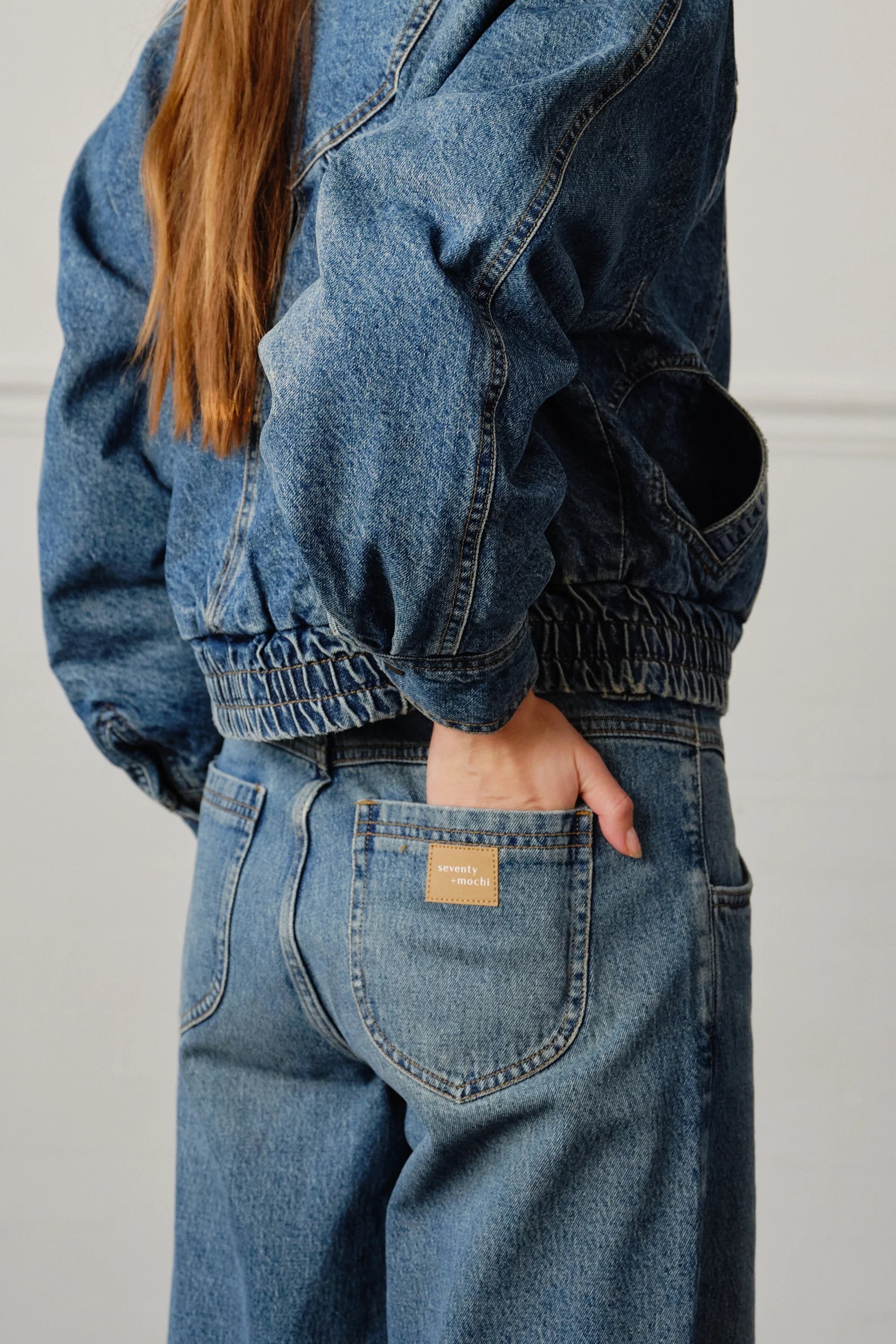 SEVENTY+MOCHI MIA PASADENA JEANS VINTAGE