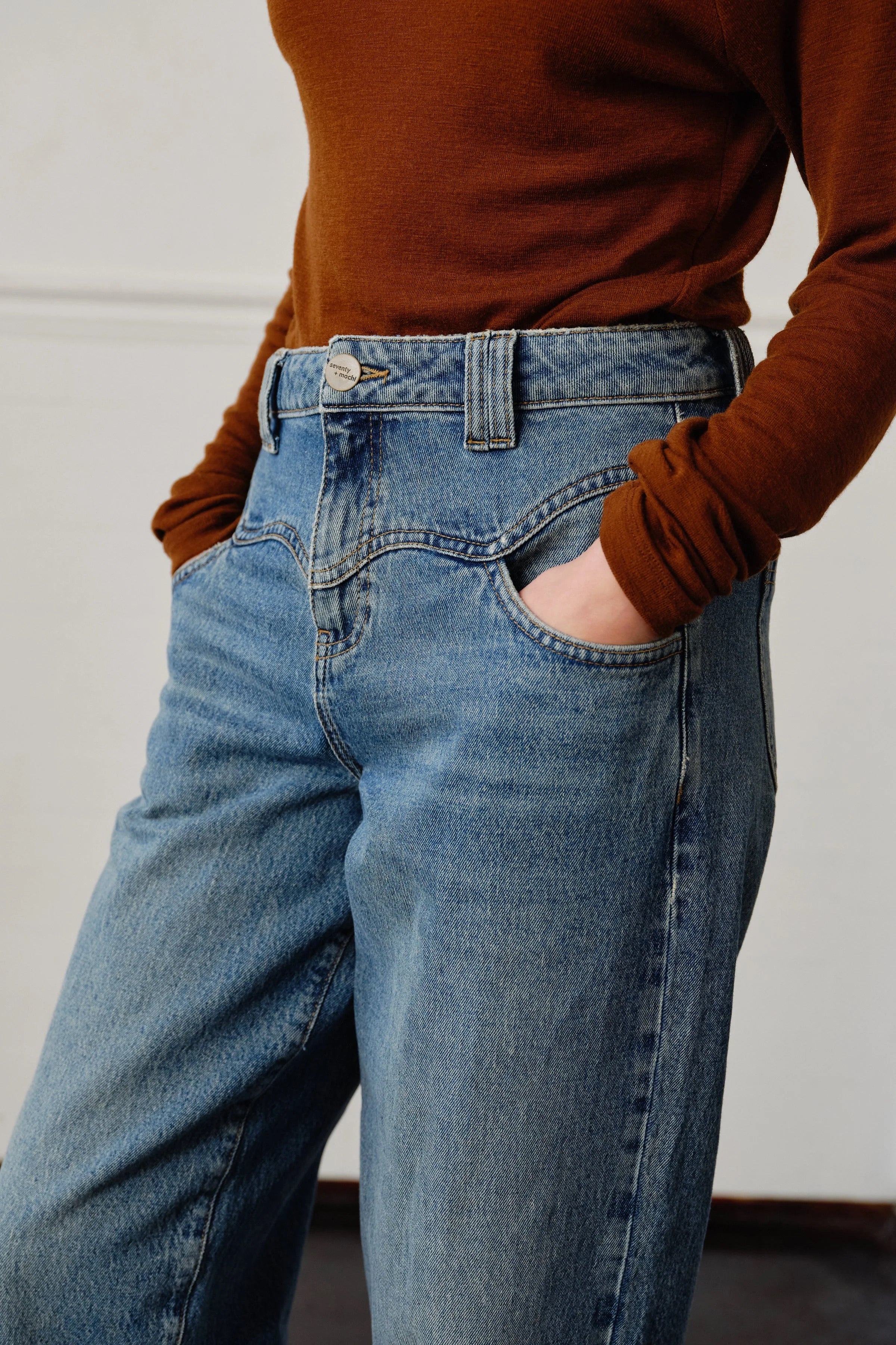 SEVENTY+MOCHI MIA PASADENA JEANS VINTAGE