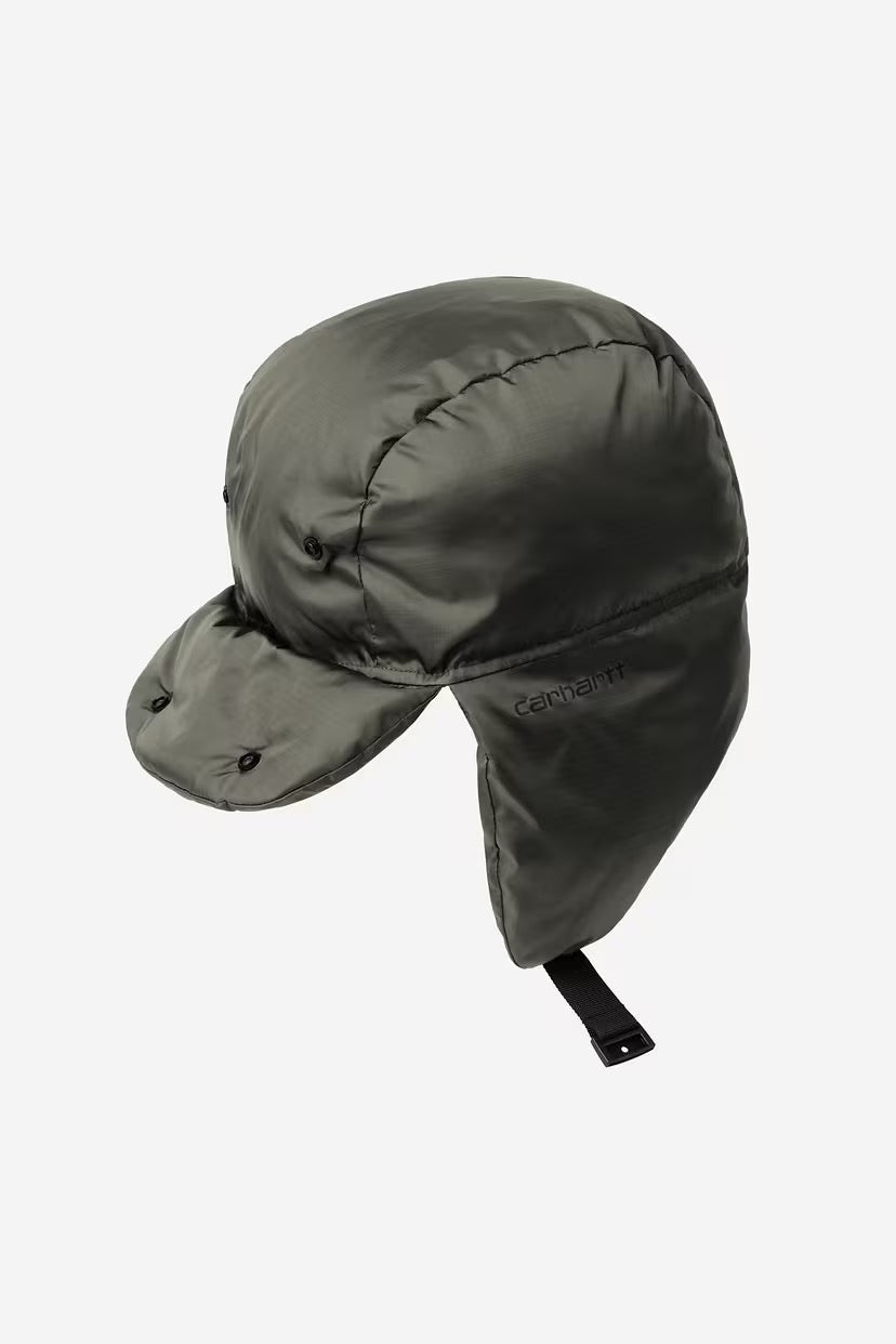 CARHARTT WIP  ARDON EAR GUARD SHUNGITE/BLACK