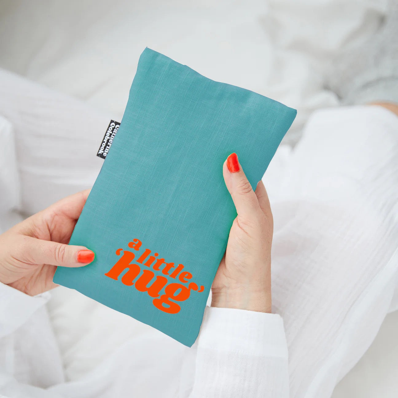 LINEN HOT WATER Blue