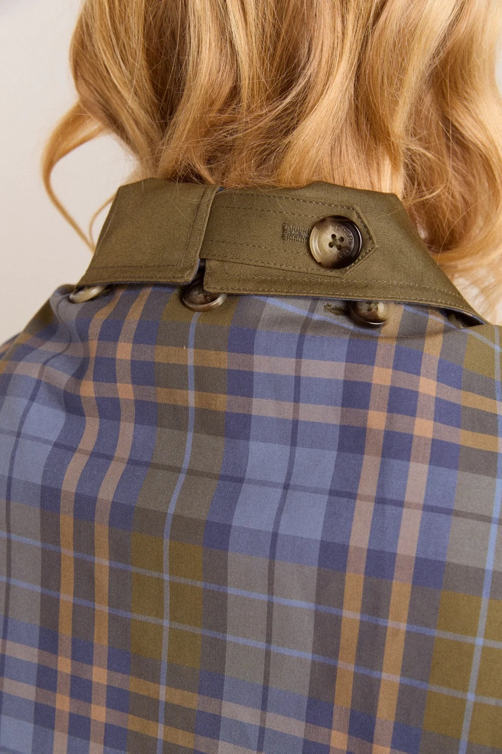 DAMSON MADDER  JERRY CROP TRENCH OLIVE