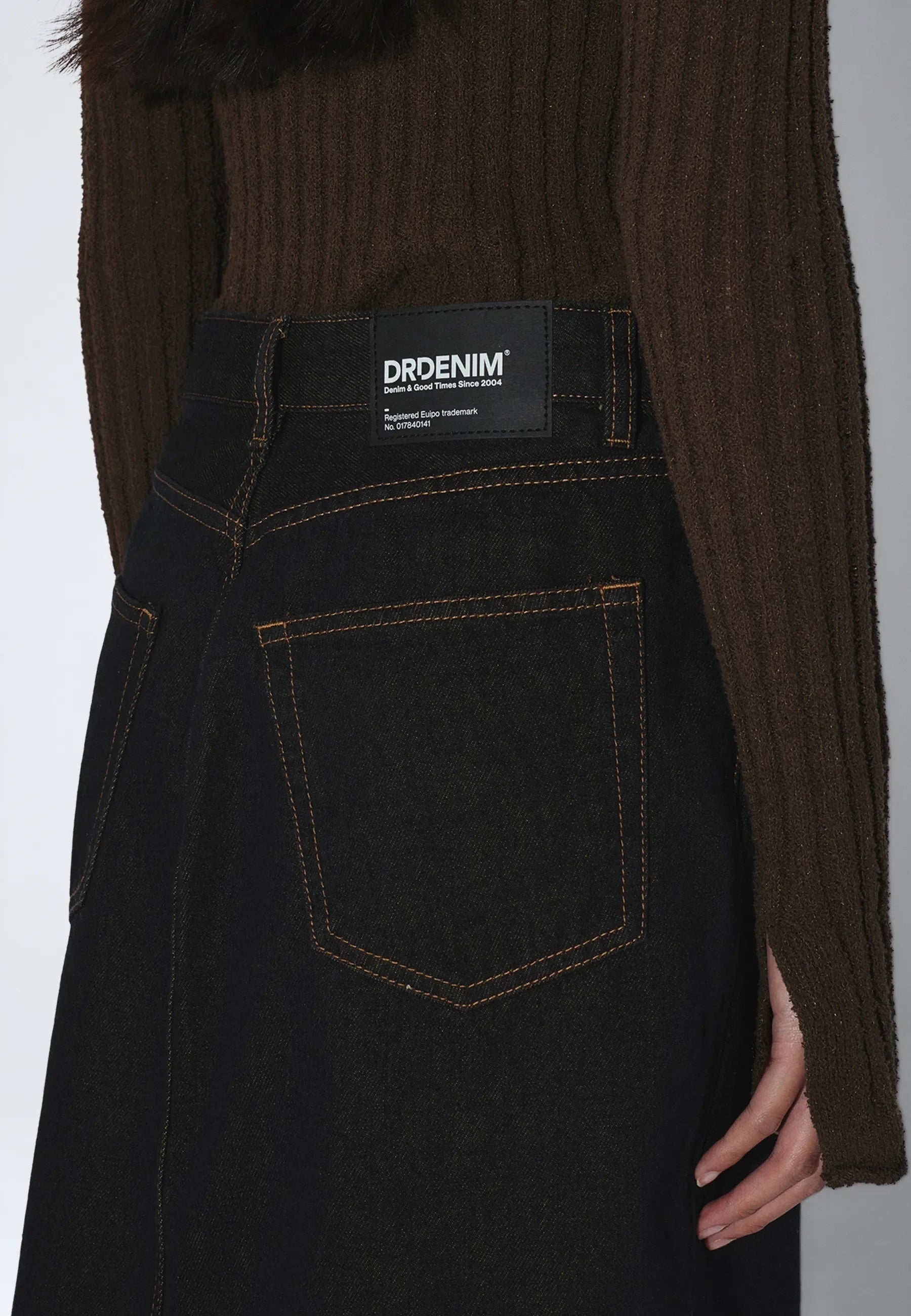 DR DENIM AYLA DENIM KODIAK RINSE
