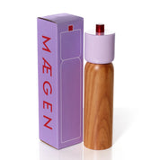 MAEGEN  SALT/PEPPER LILAC/RED LARGE
