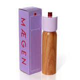 MAEGEN  SALT/PEPPER LILAC/RED LARGE