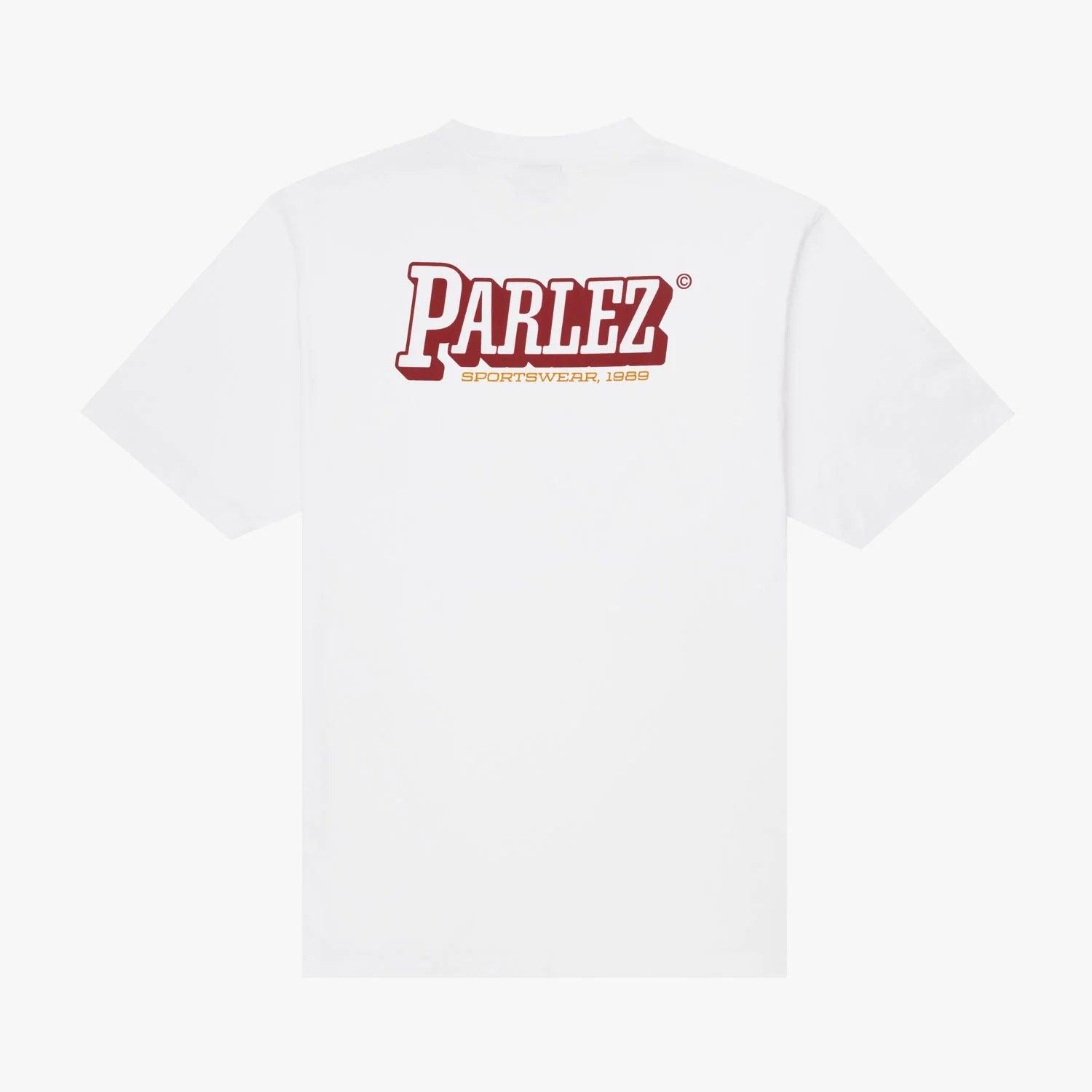 PARLEZ  WINSIDE TEE White