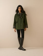 NOBODYS CHILD  FION TARTAN Green