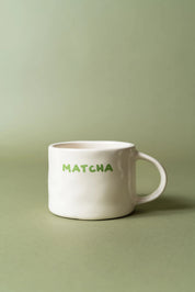SISI MUG MATCHA CREAM