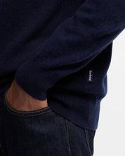 BARBOUR RONSON TARTAN NAVY