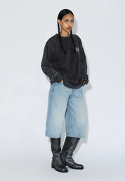 DR DENIM DACE SHORT DRIFT LIGHT USED