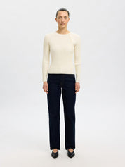 SELECTED  HELLEN LS BIRCH TOP