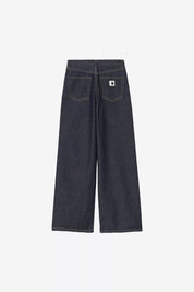 CARHARTT WIP  JANE DENIM BLUE RINSED