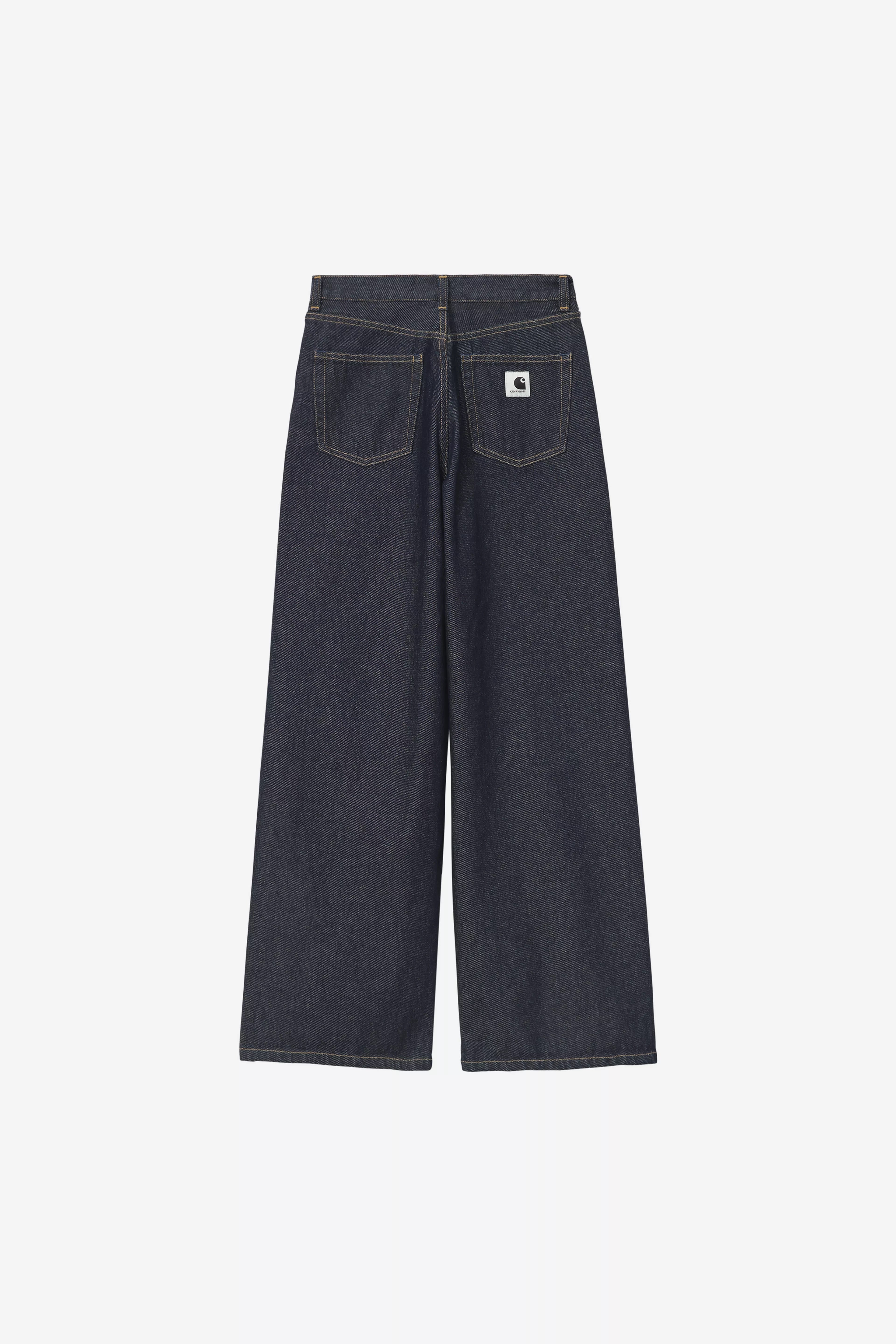 CARHARTT WIP  JANE DENIM BLUE RINSED