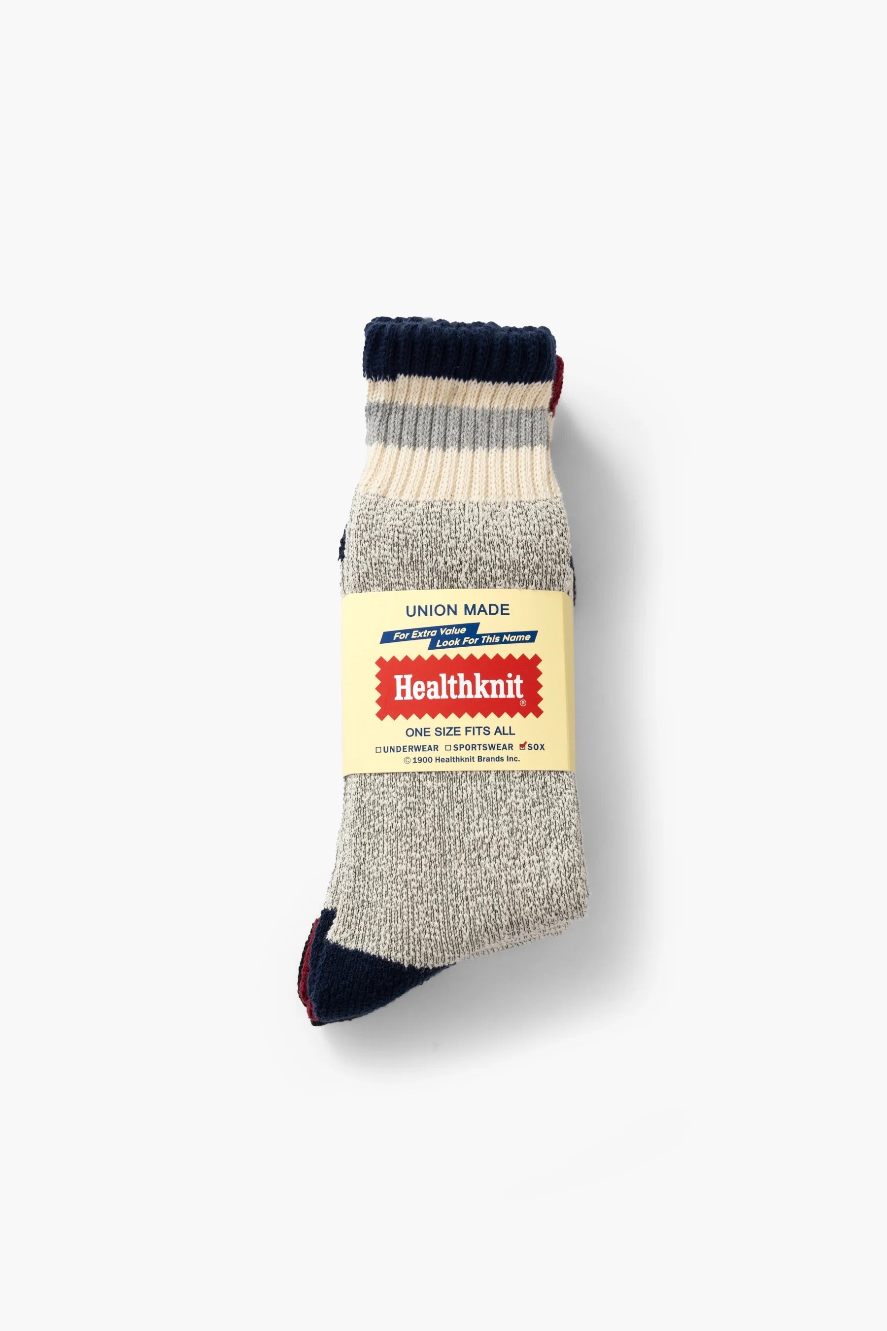 HEALTHKNIT SOCKS GREY MARL