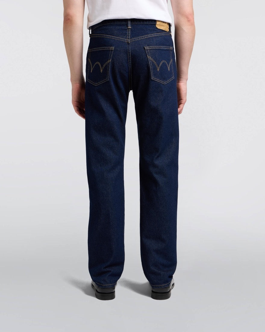 EDWIN REGULAR STRAIGHT BLUE RINSED JEAN