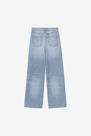 CARHARTT WIP  JANE DENIM BLUE HEAVY TRUE STONE