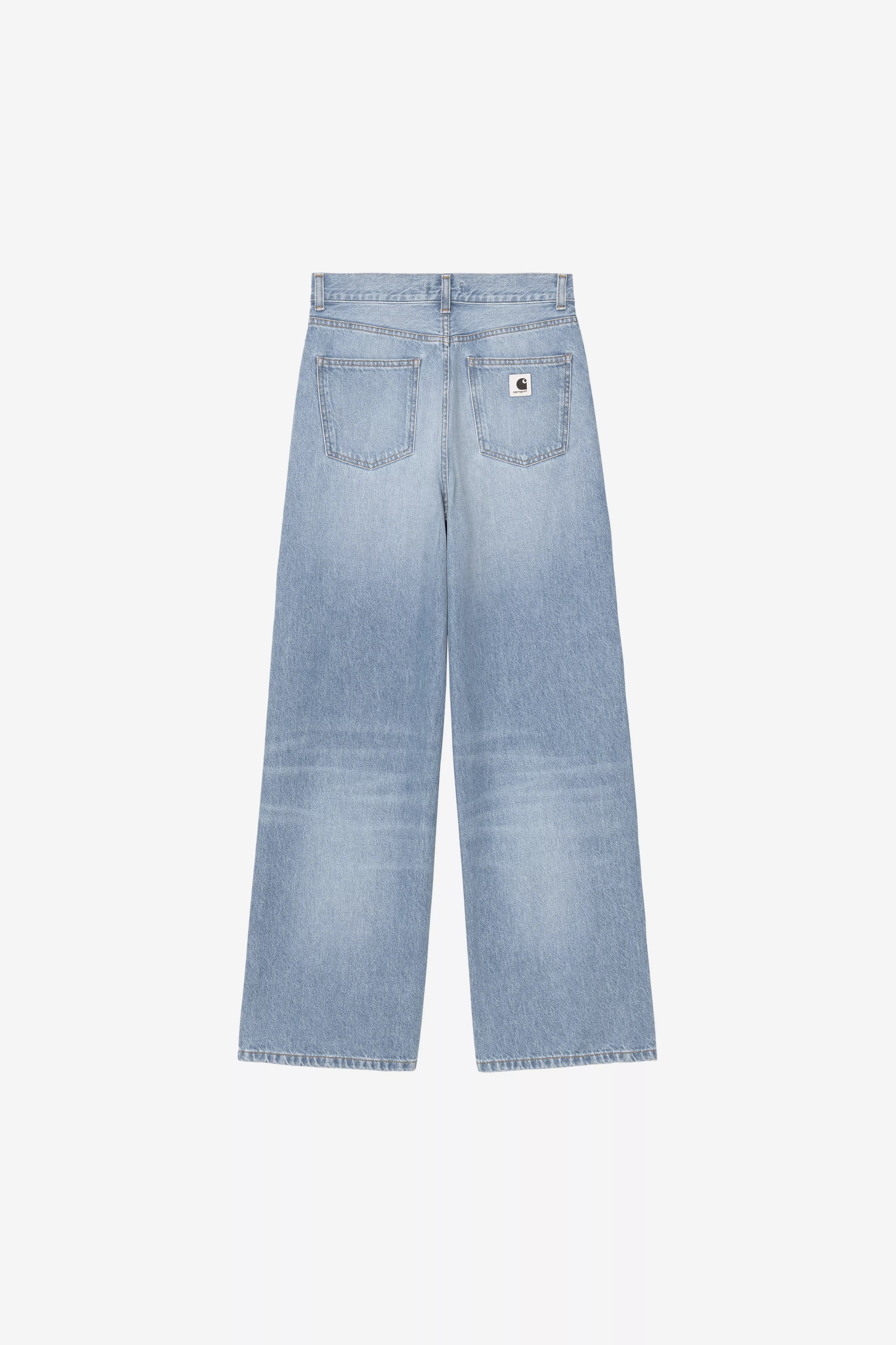 CARHARTT WIP  JANE DENIM BLUE HEAVY TRUE STONE