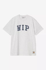 CARHARTT  WIP 111 TEE ASH HEATHER