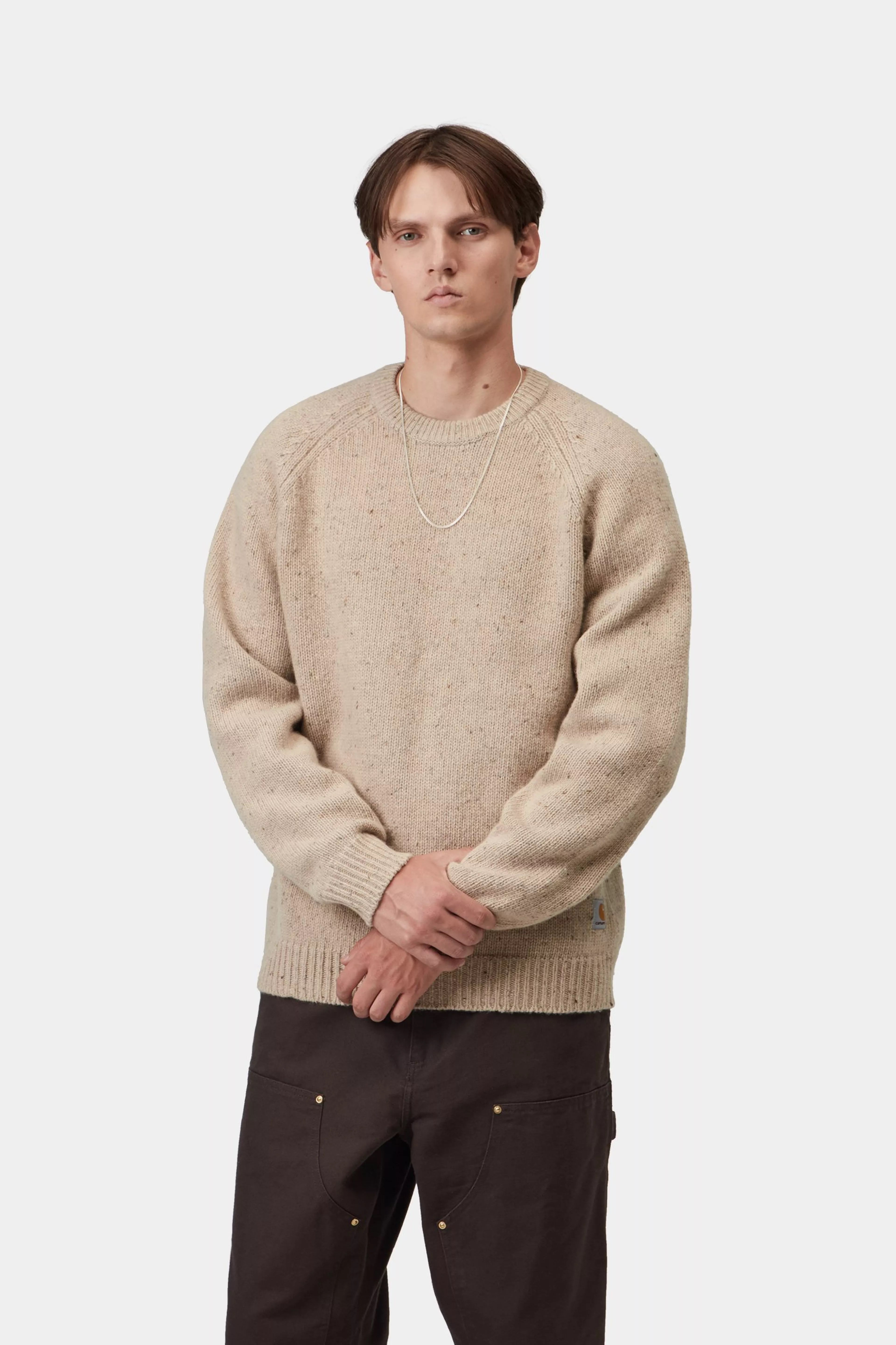 CARHARTT WIP ANGLISTIC SPECKLED FLEUR DE SEL