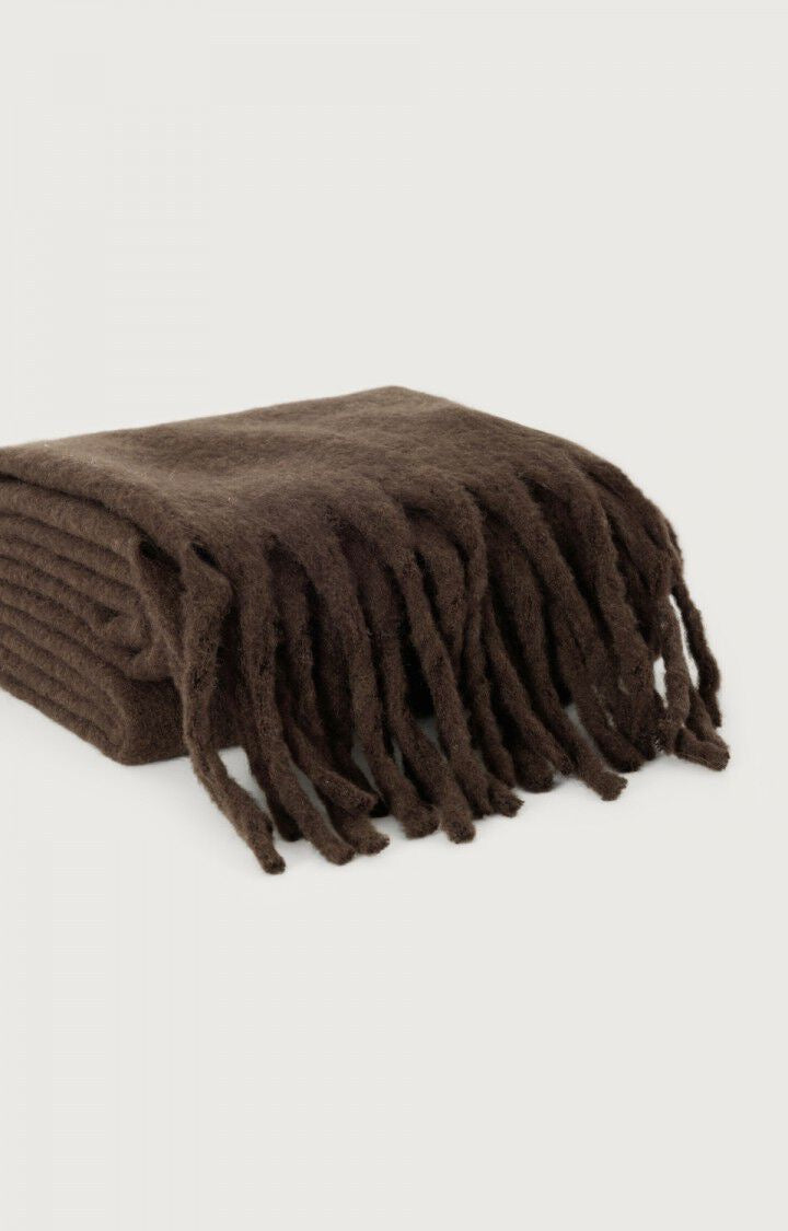AMERICAN VINTAGE SCARF ZINACO BROWNIE