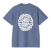 CARHARTT WIP T SHIRT  JAZZY BLUE IRIS
