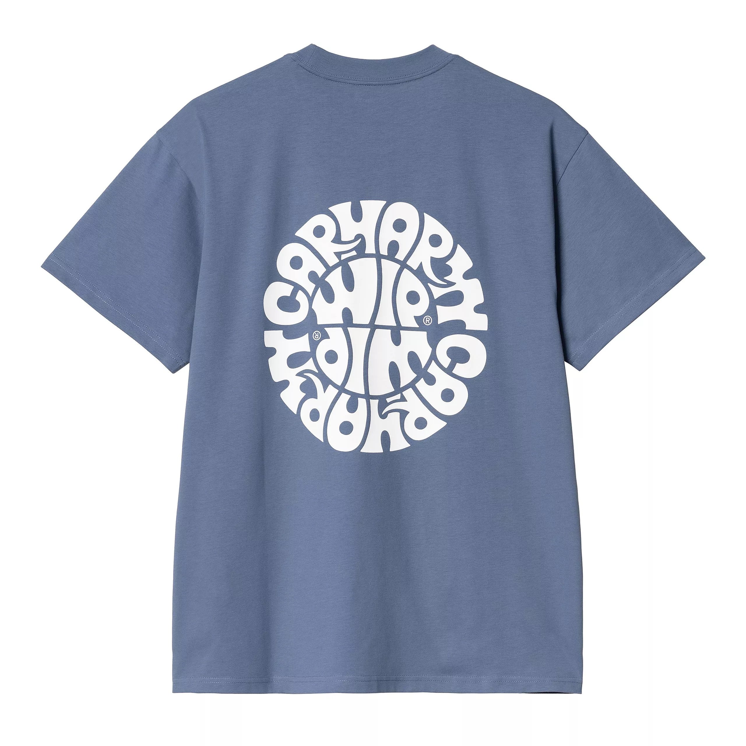 CARHARTT WIP T SHIRT  JAZZY BLUE IRIS